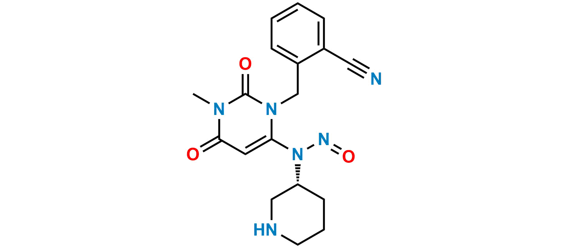 Alogliptin Nitroso Impurity 1